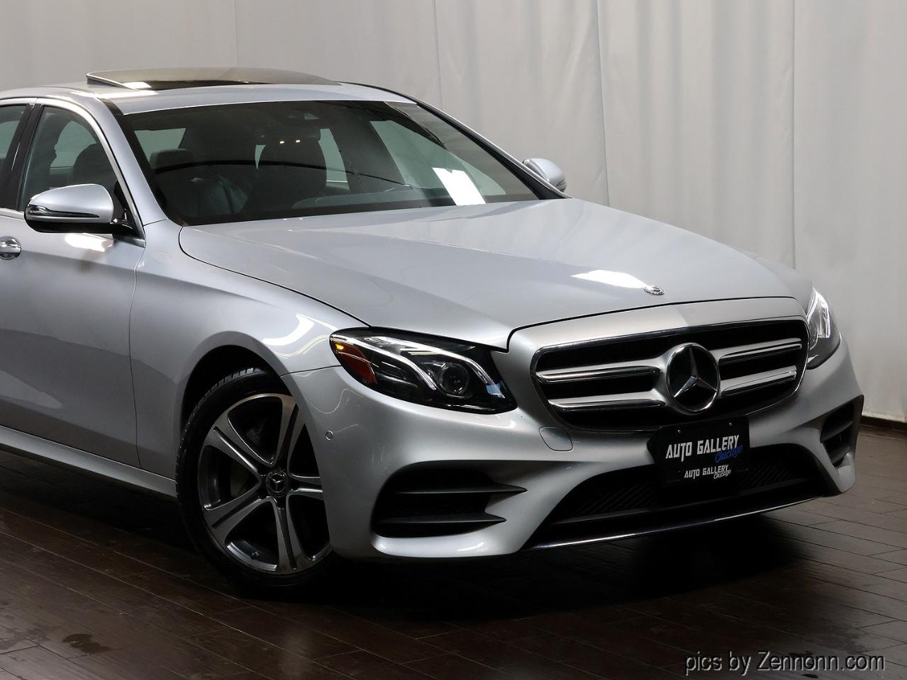 Mercedes-Benz E-Class E 300 Sport 4MATIC Sedan 2017