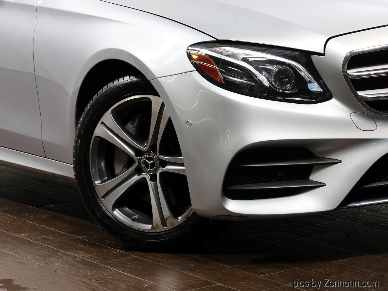 Mercedes-Benz E-Class E 300 Sport 4MATIC Sedan 2017