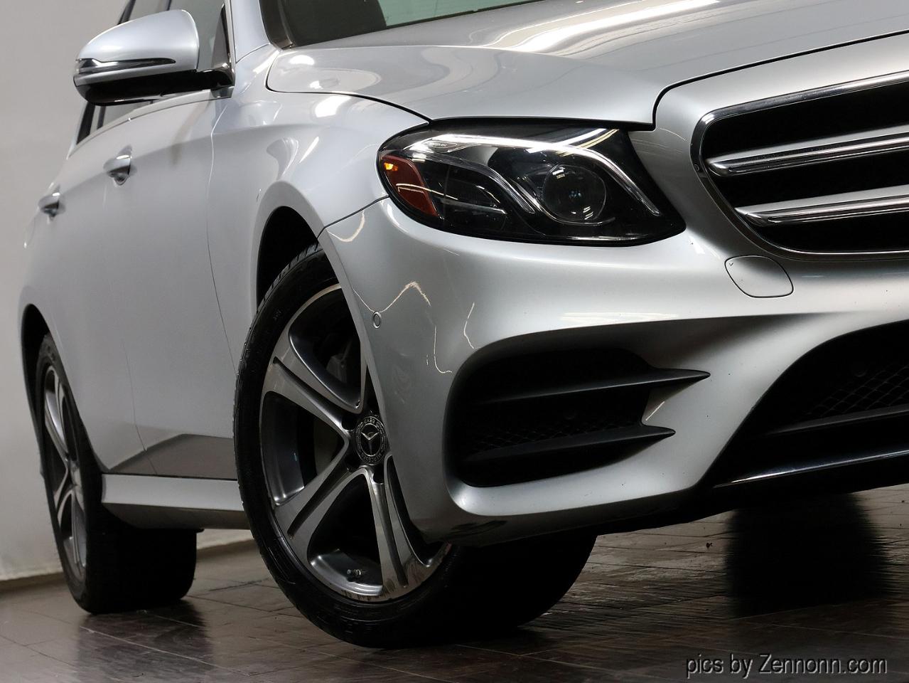 Mercedes-Benz E-Class E 300 Sport 4MATIC Sedan 2017