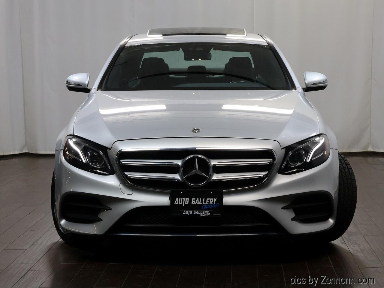 Mercedes-Benz E-Class E 300 Sport 4MATIC Sedan 2017