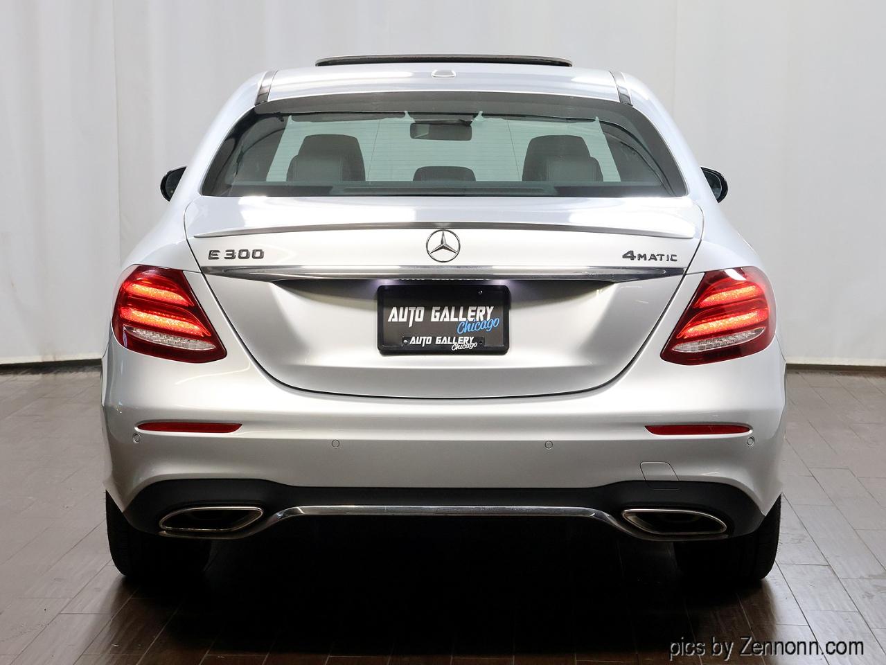 Mercedes-Benz E-Class E 300 Sport 4MATIC Sedan 2017