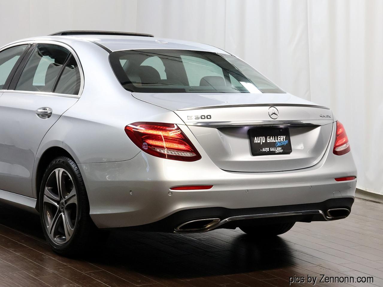 Mercedes-Benz E-Class E 300 Sport 4MATIC Sedan 2017