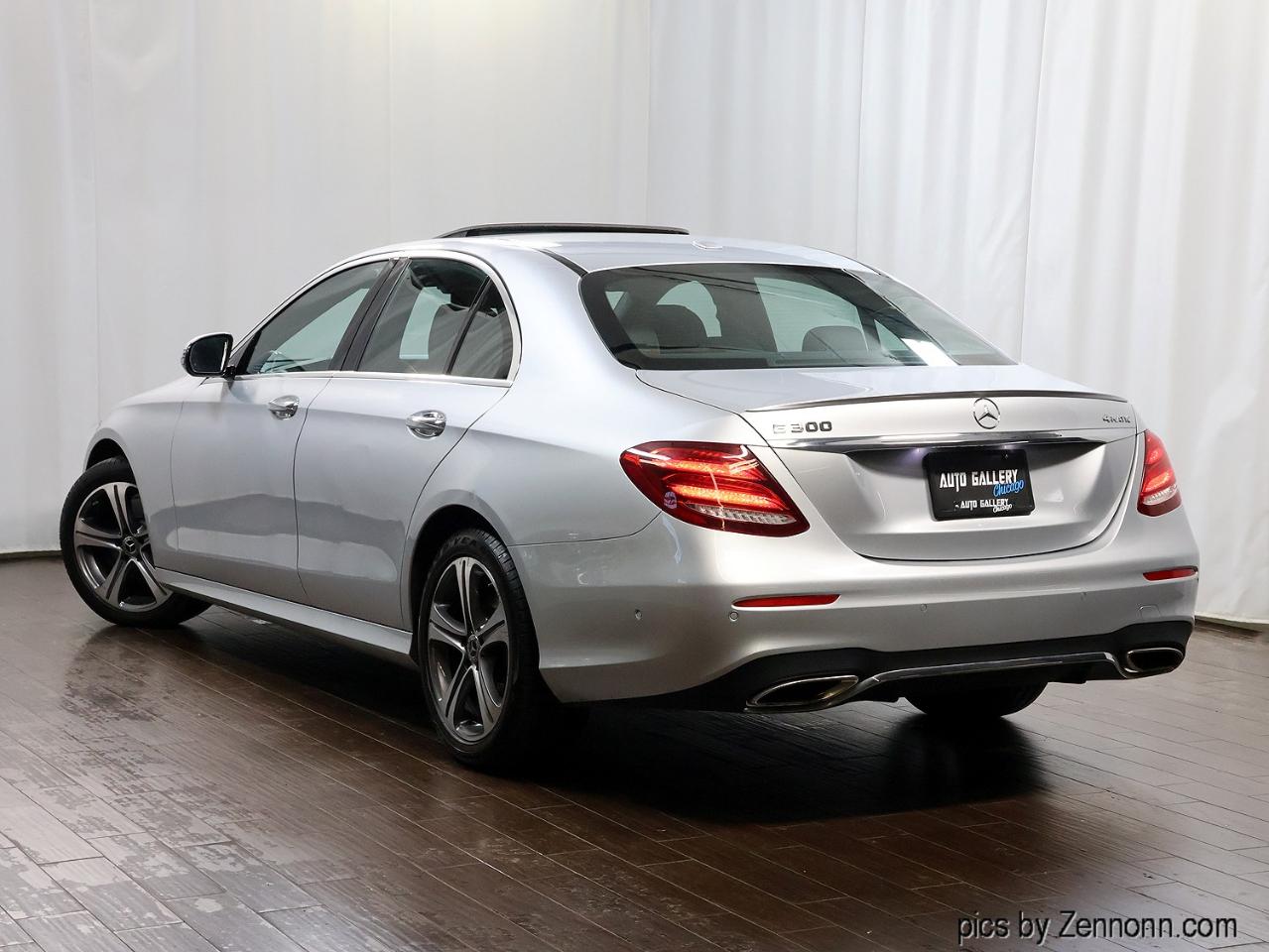 Mercedes-Benz E-Class E 300 Sport 4MATIC Sedan 2017