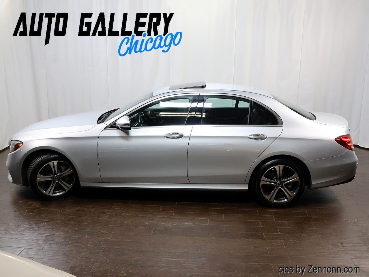 Mercedes-Benz E-Class E 300 Sport 4MATIC Sedan 2017