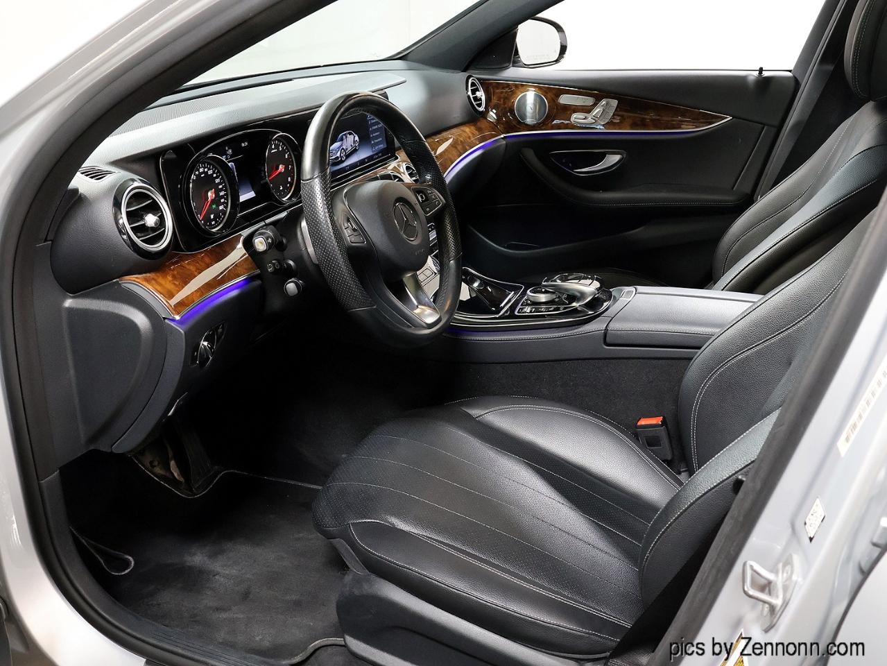 Mercedes-Benz E-Class E 300 Sport 4MATIC Sedan 2017