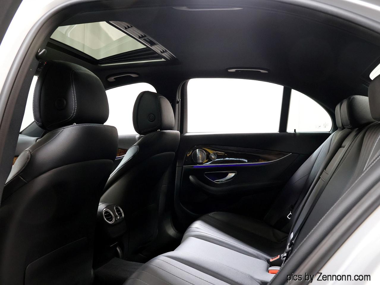 Mercedes-Benz E-Class E 300 Sport 4MATIC Sedan 2017