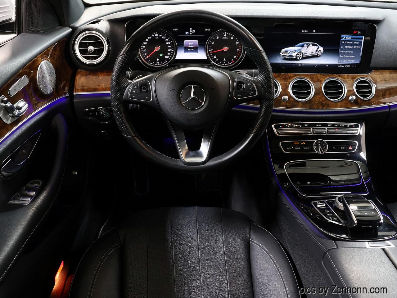 Mercedes-Benz E-Class E 300 Sport 4MATIC Sedan 2017