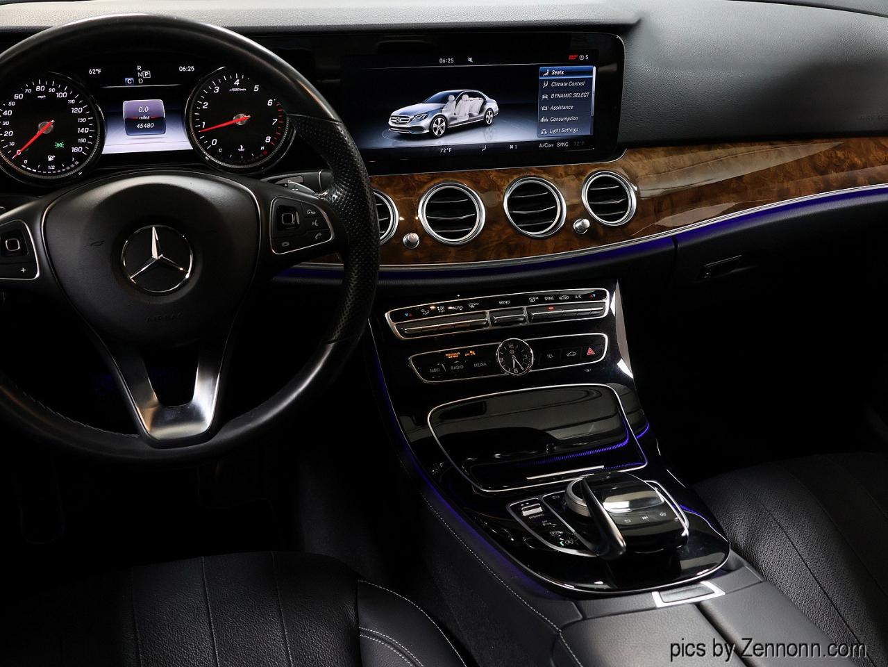 Mercedes-Benz E-Class E 300 Sport 4MATIC Sedan 2017