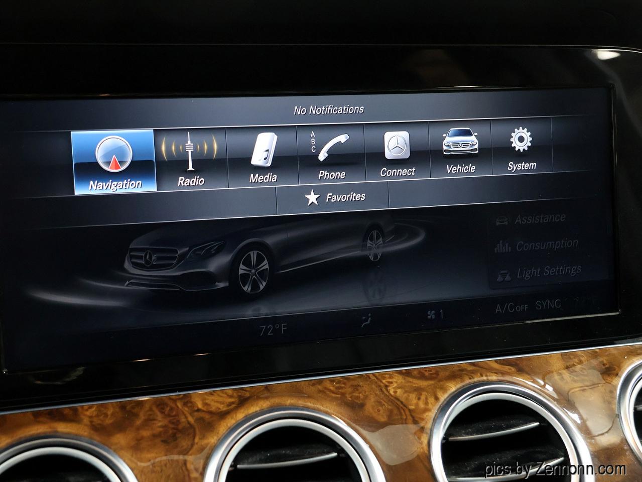 Mercedes-Benz E-Class E 300 Sport 4MATIC Sedan 2017