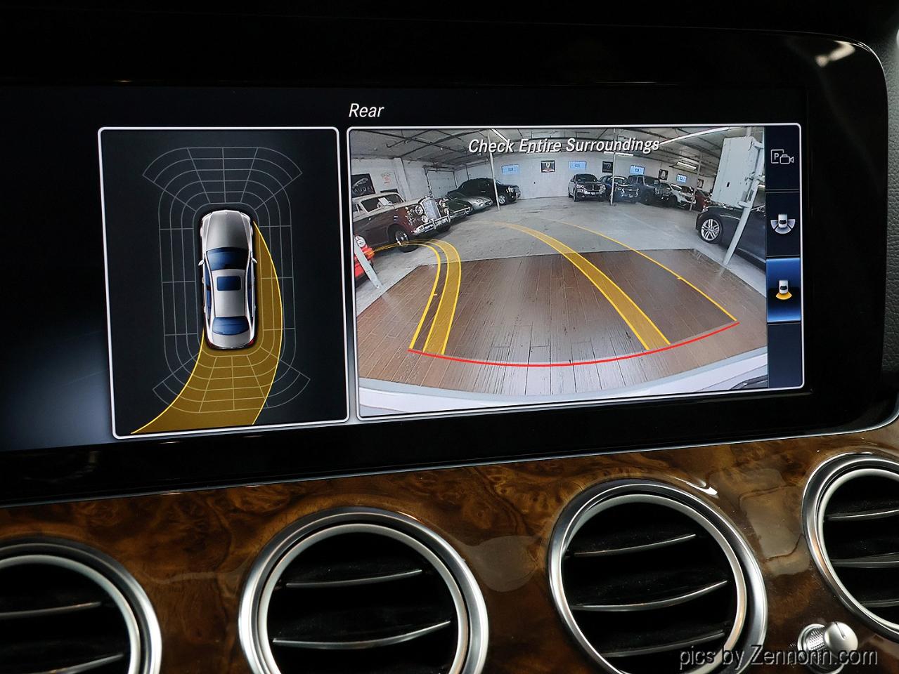 Mercedes-Benz E-Class E 300 Sport 4MATIC Sedan 2017