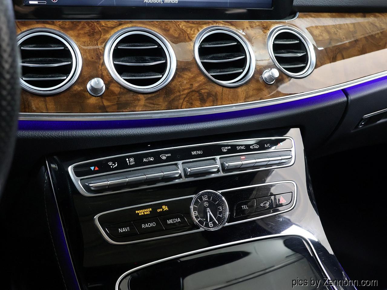 Mercedes-Benz E-Class E 300 Sport 4MATIC Sedan 2017