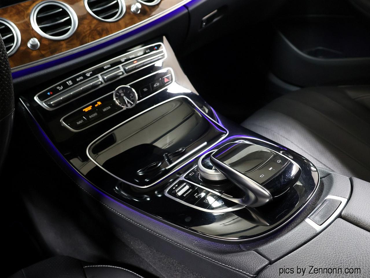 Mercedes-Benz E-Class E 300 Sport 4MATIC Sedan 2017