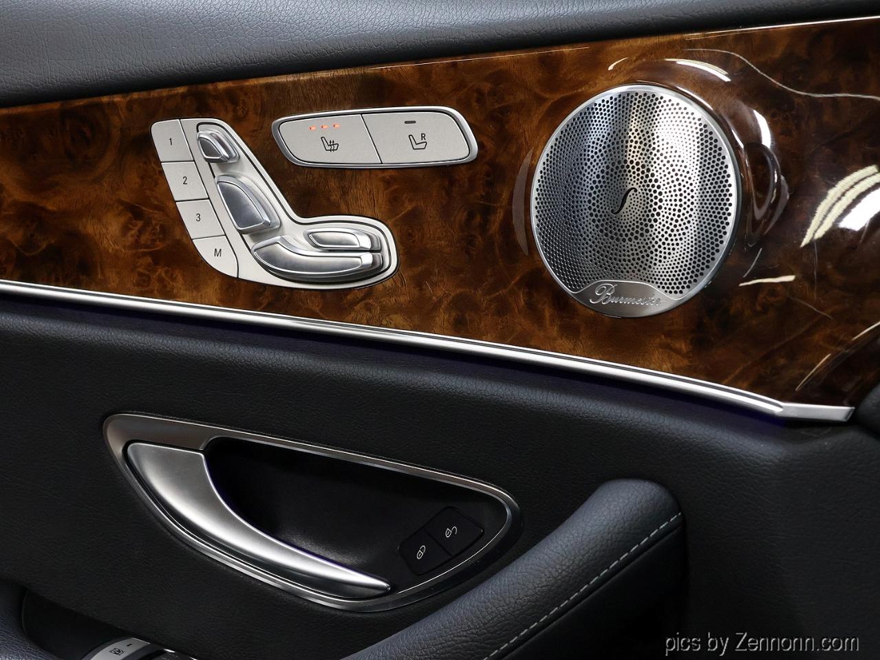 Mercedes-Benz E-Class E 300 Sport 4MATIC Sedan 2017