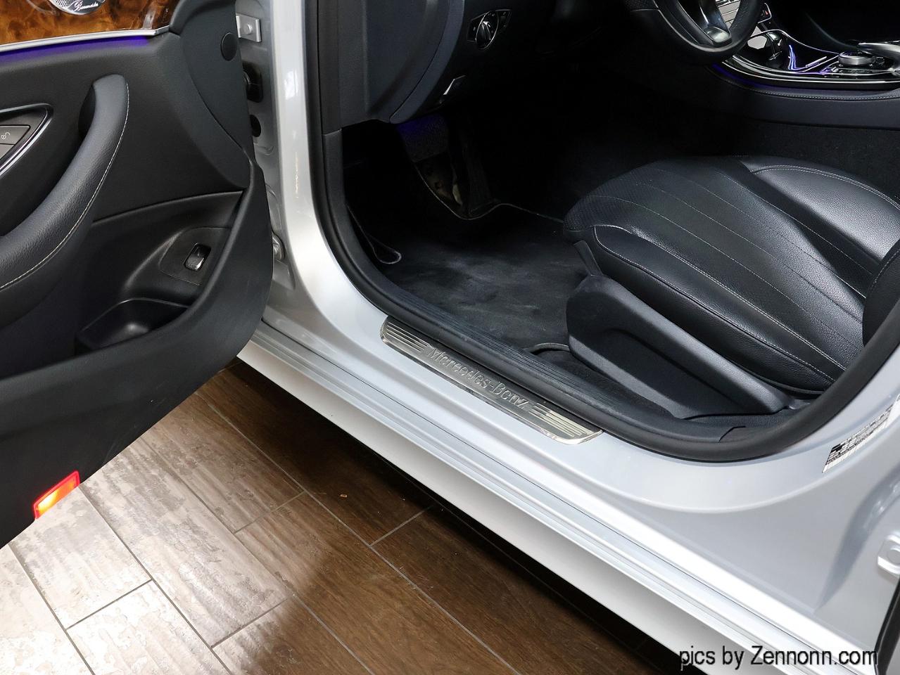 Mercedes-Benz E-Class E 300 Sport 4MATIC Sedan 2017