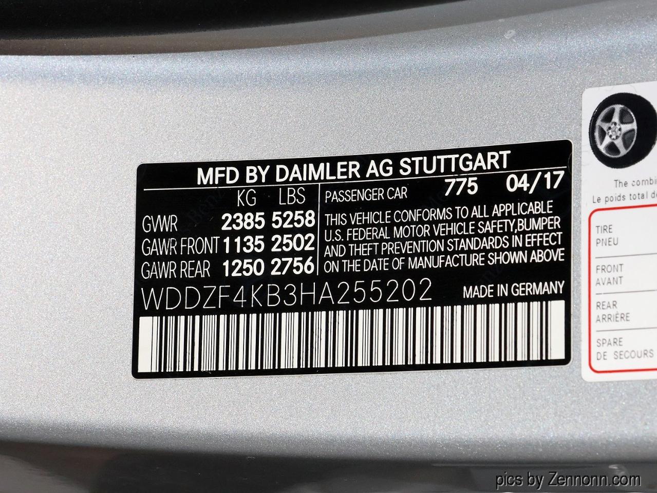 Mercedes-Benz E-Class E 300 Sport 4MATIC Sedan 2017