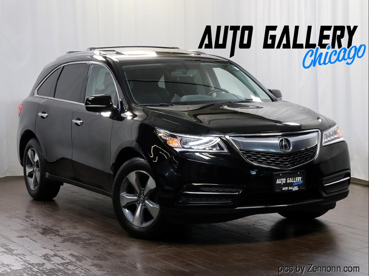 2015 Acura MDX SH-AWD 4dr
