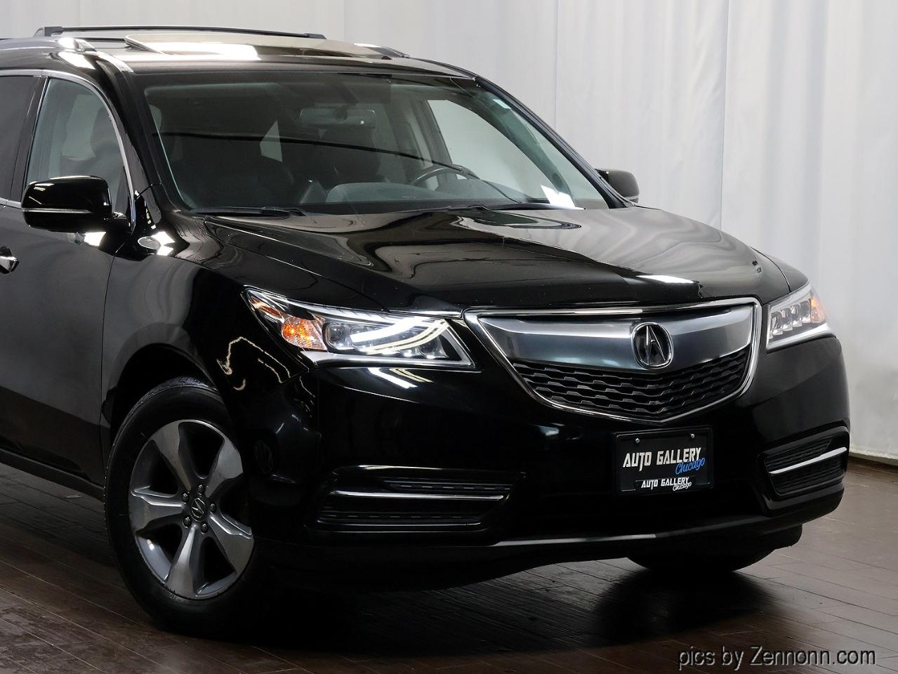 Acura MDX SH-AWD 4dr 2015