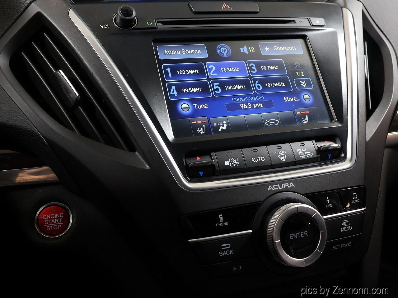 Acura MDX SH-AWD 4dr 2015