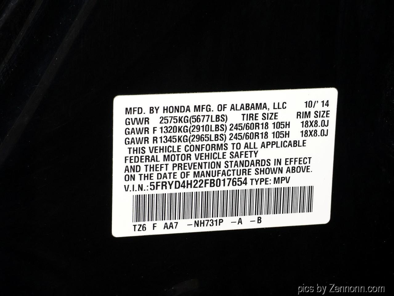 Acura MDX SH-AWD 4dr 2015