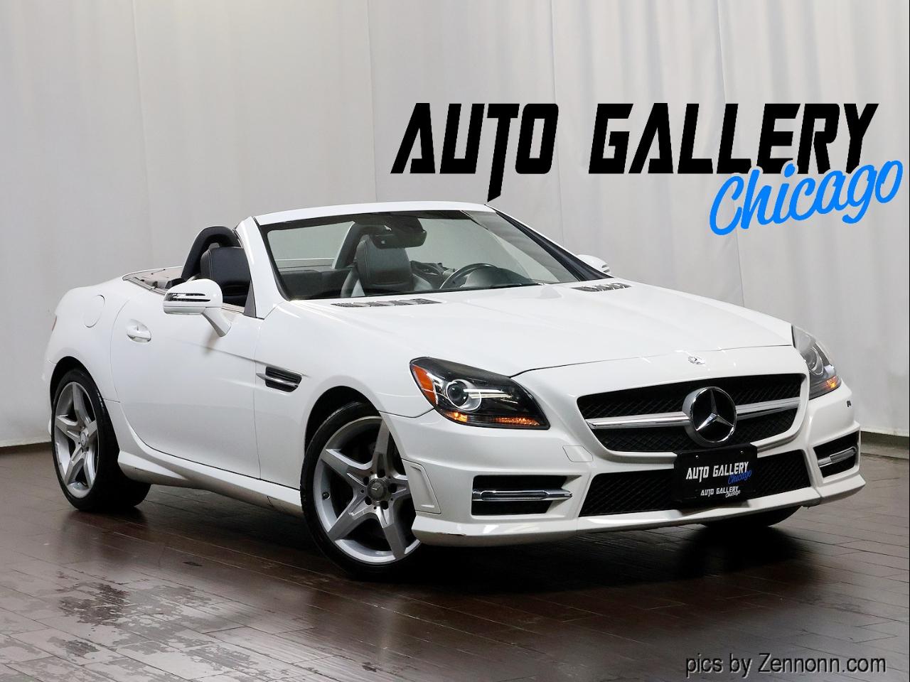 Mercedes-Benz SLK-Class 2dr Roadster SLK 250 2014
