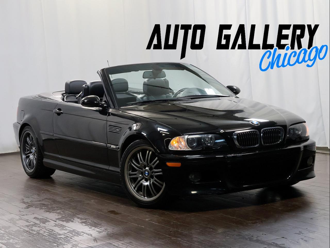 2006 BMW 3 Series M3 2dr Convertible