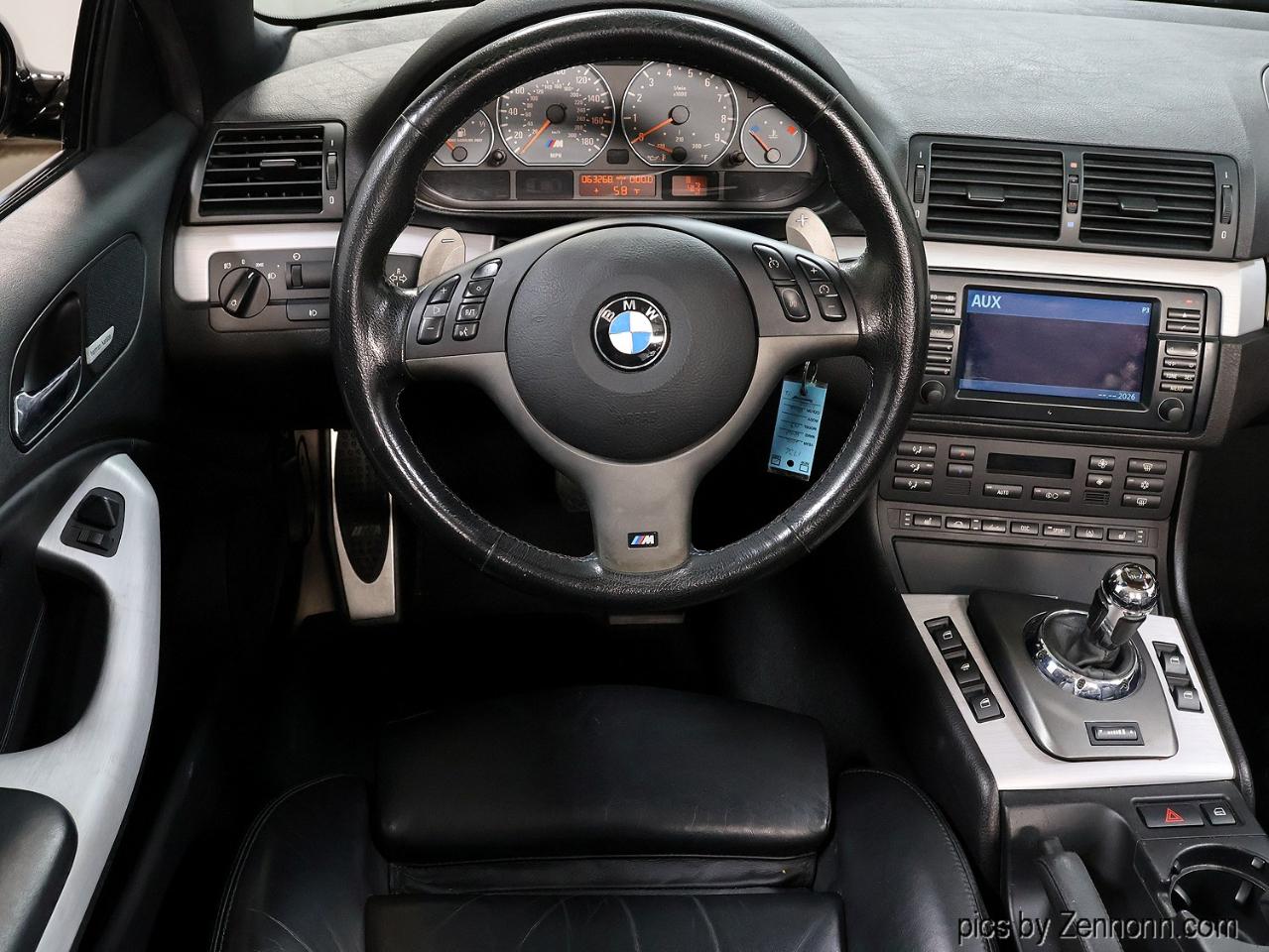 BMW 3 Series M3 2dr Convertible 2006