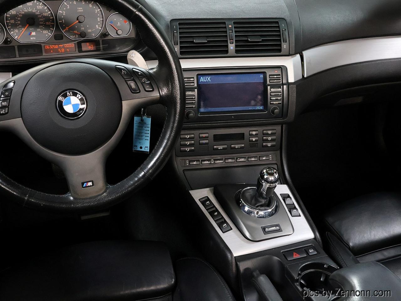 BMW 3 Series M3 2dr Convertible 2006