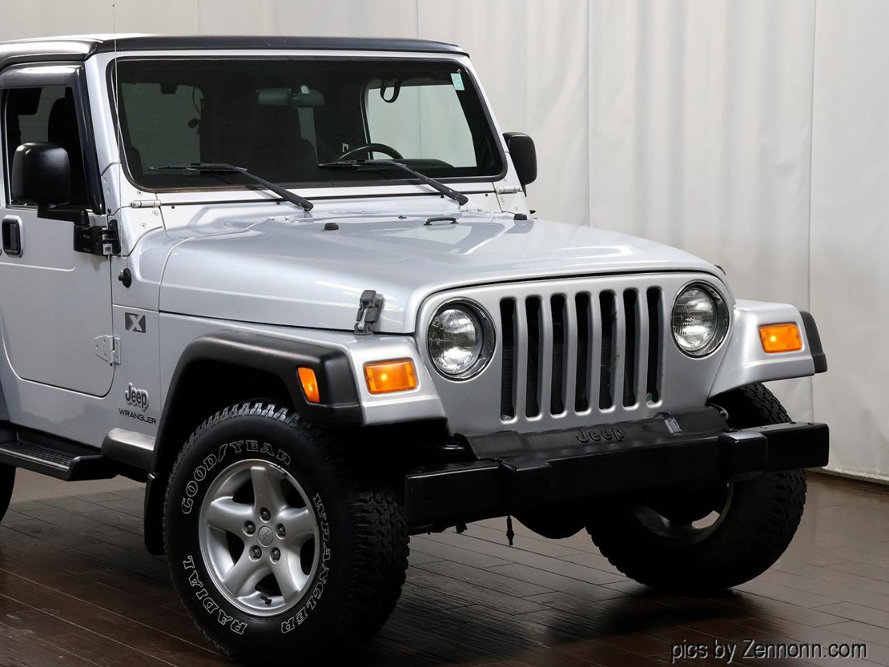 Jeep Wrangler 2dr X 2006