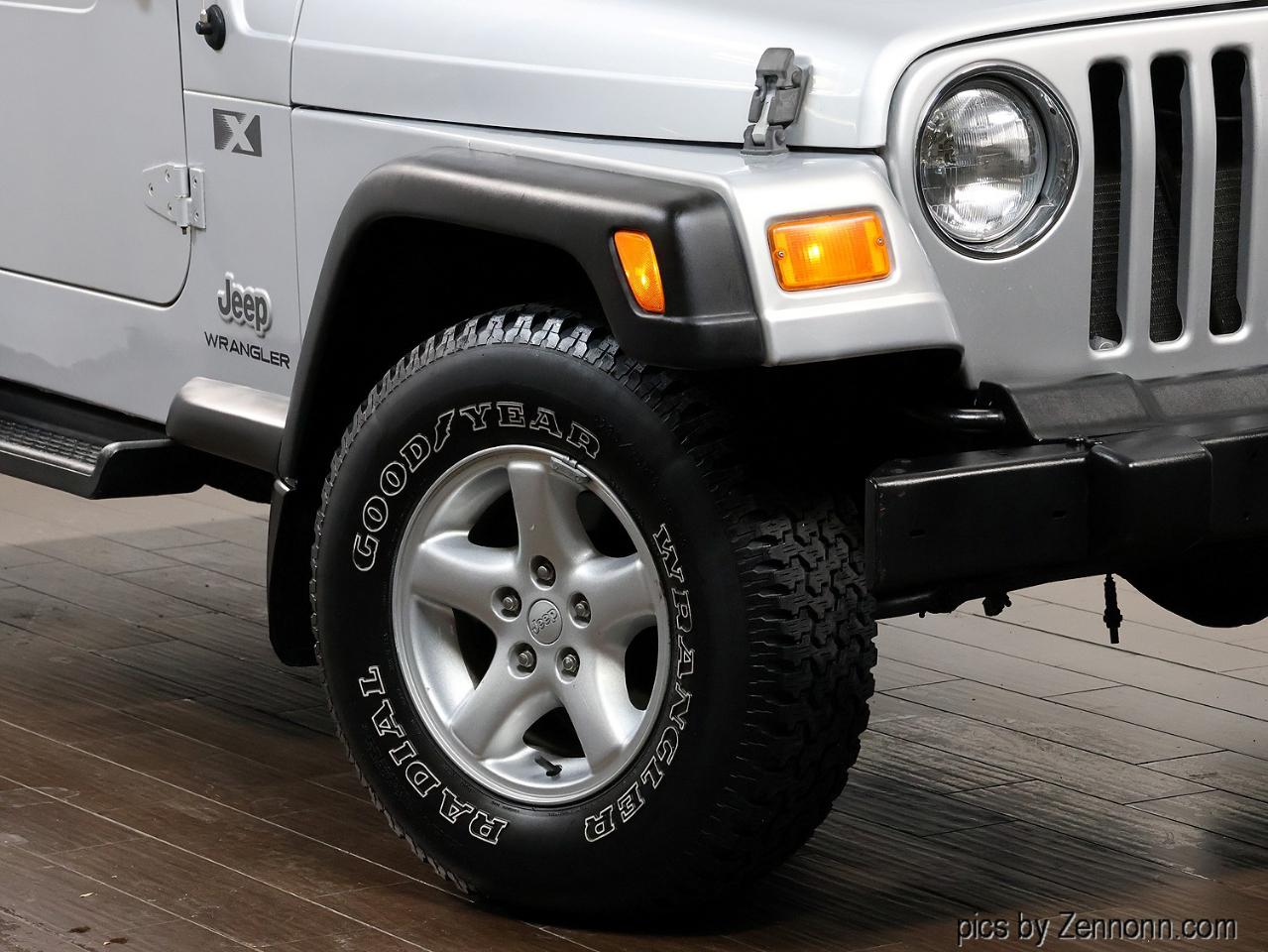 Jeep Wrangler 2dr X 2006