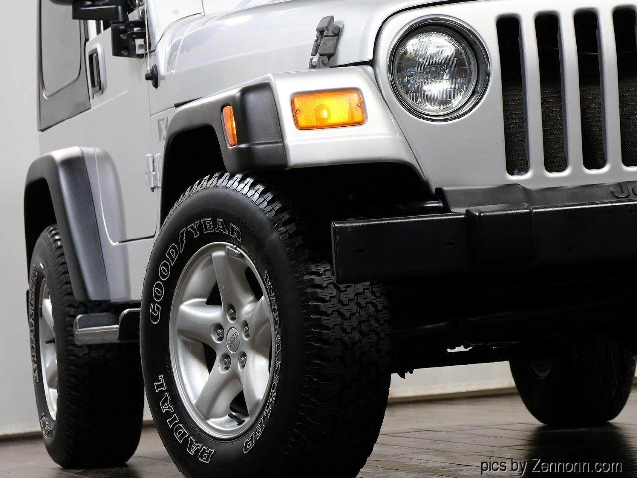 Jeep Wrangler 2dr X 2006