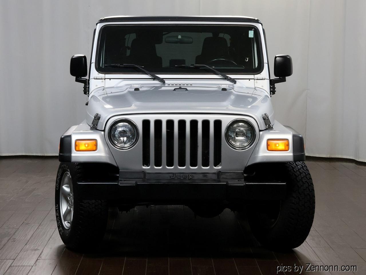 Jeep Wrangler 2dr X 2006
