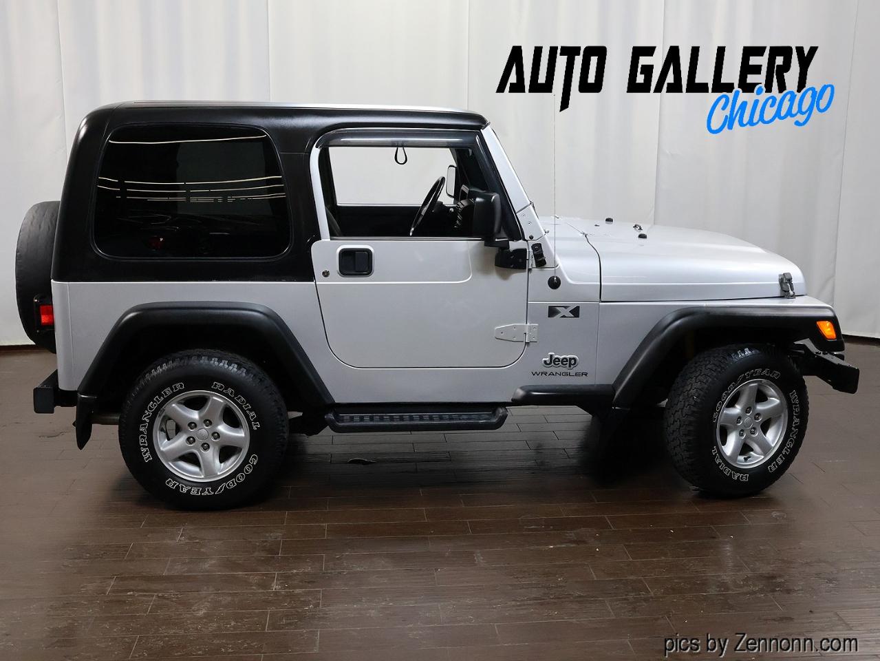 Jeep Wrangler 2dr X 2006