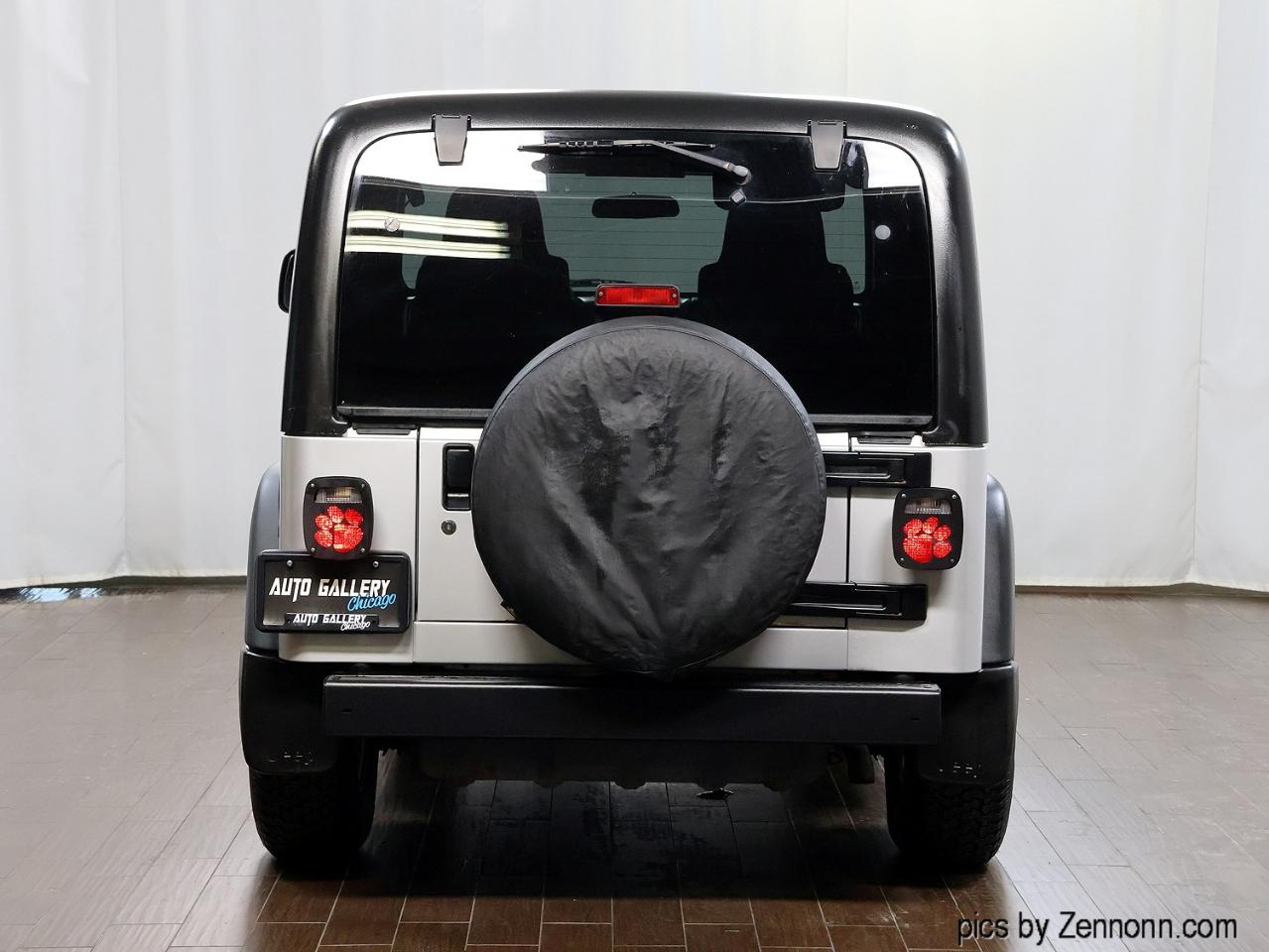 Jeep Wrangler 2dr X 2006