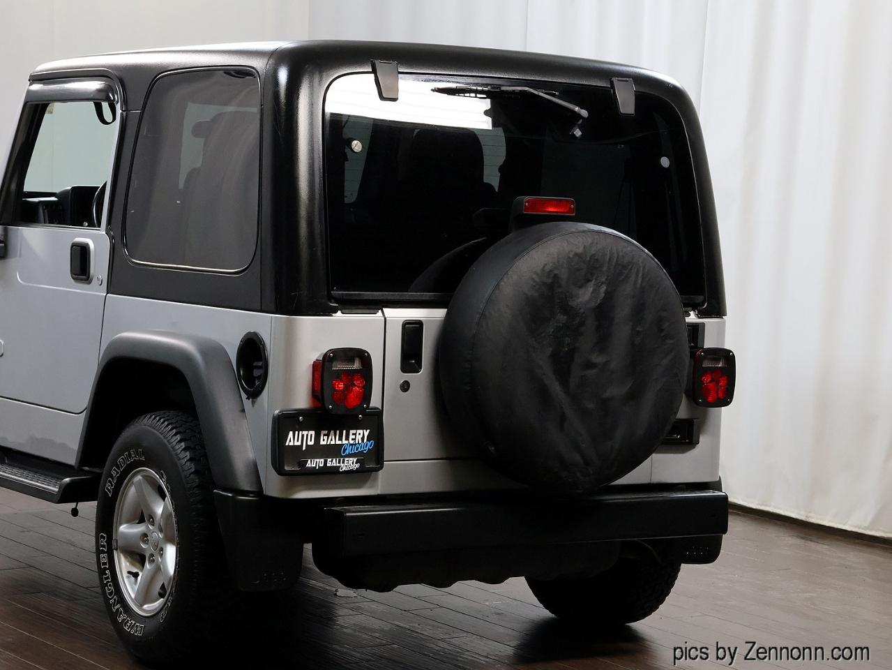 Jeep Wrangler 2dr X 2006