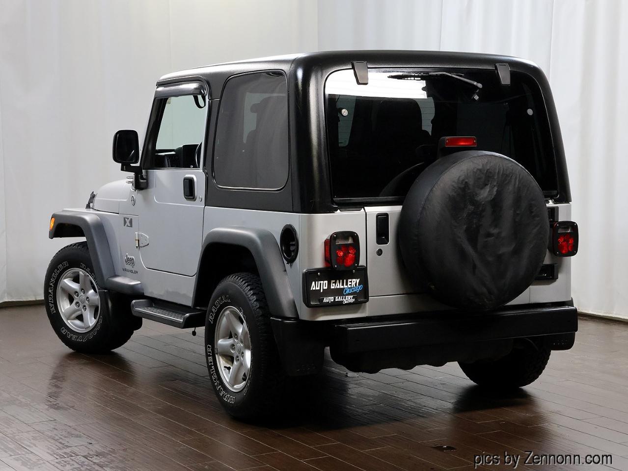 Jeep Wrangler 2dr X 2006