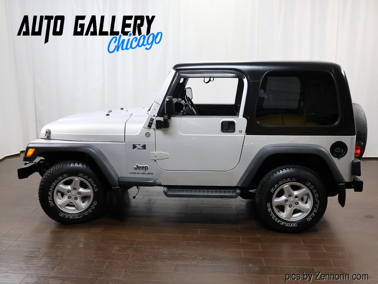Jeep Wrangler 2dr X 2006