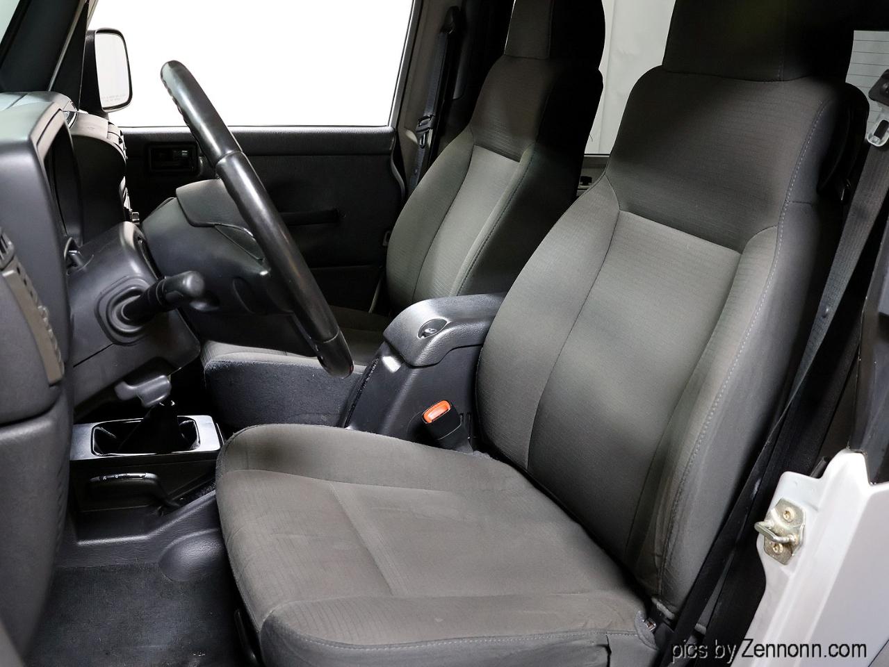 Jeep Wrangler 2dr X 2006