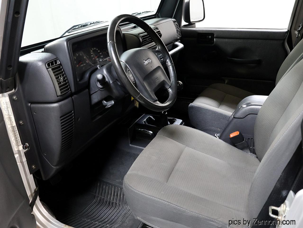 Jeep Wrangler 2dr X 2006