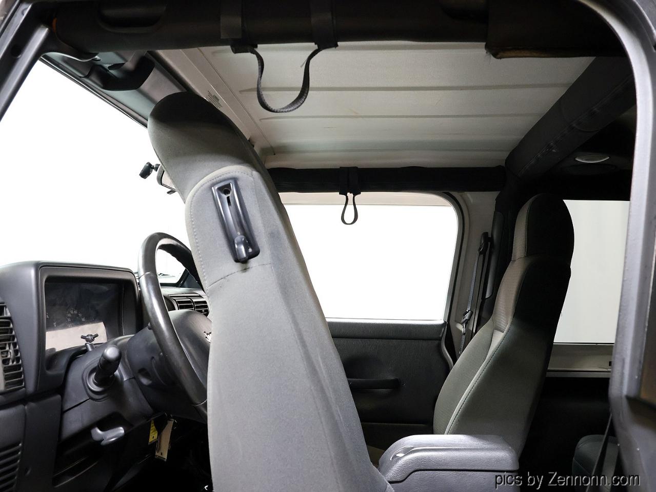 Jeep Wrangler 2dr X 2006