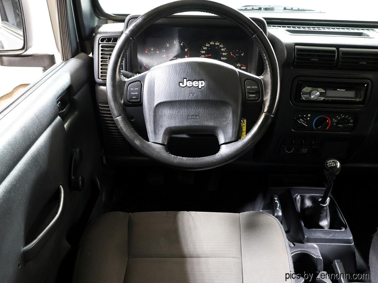 Jeep Wrangler 2dr X 2006
