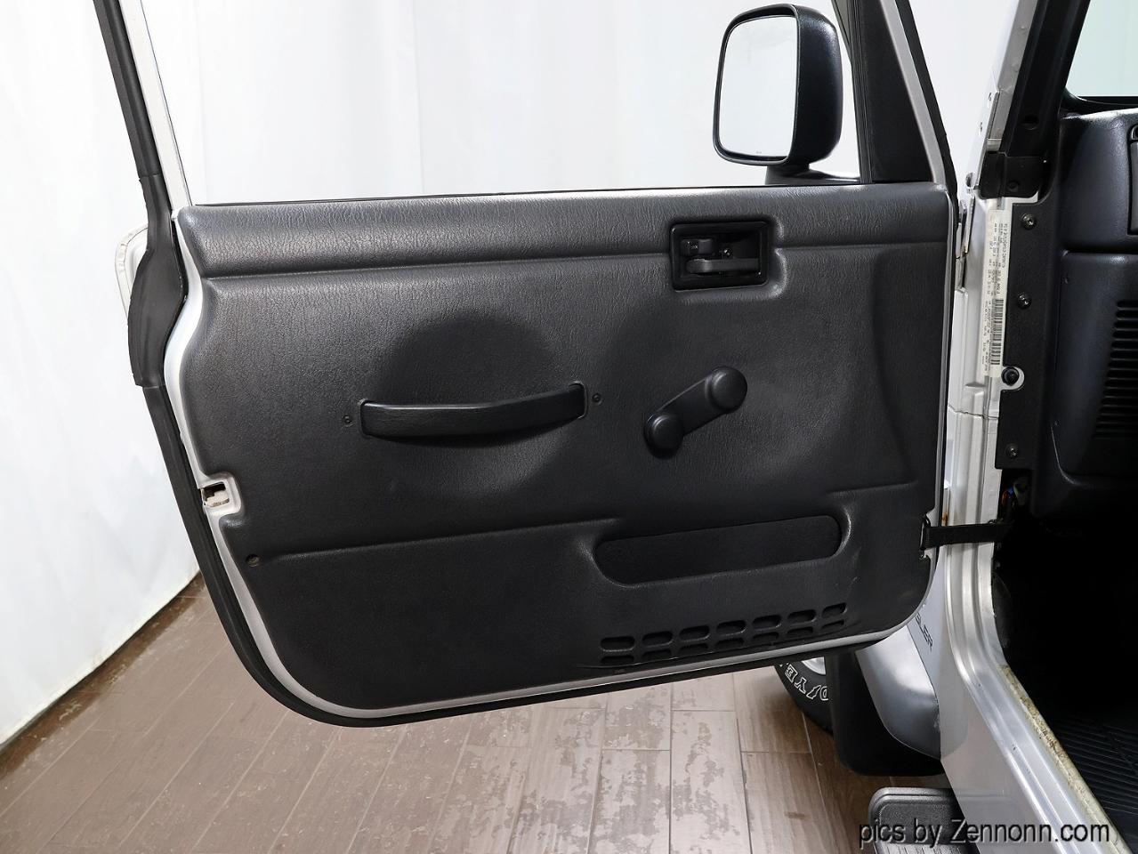 Jeep Wrangler 2dr X 2006