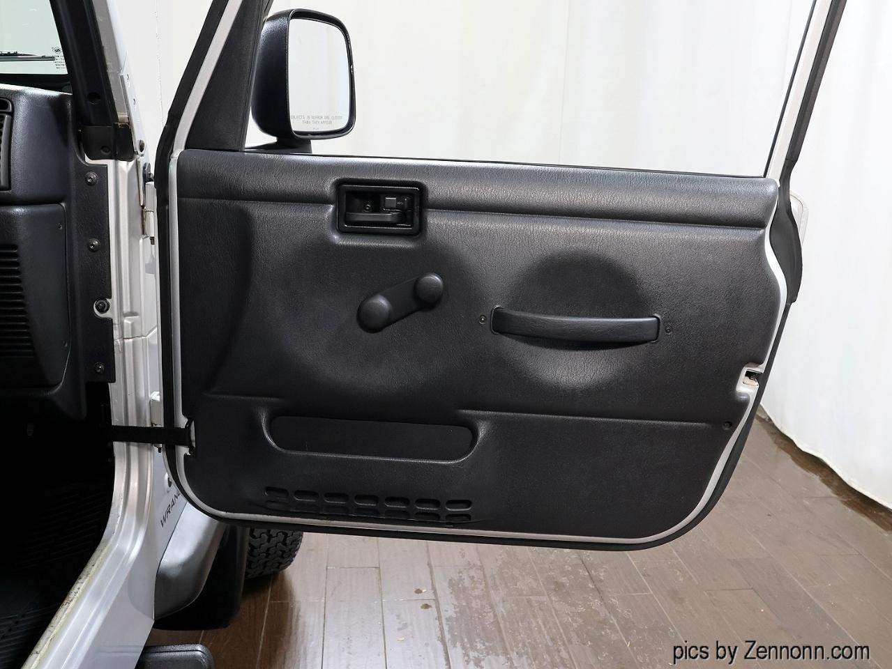Jeep Wrangler 2dr X 2006