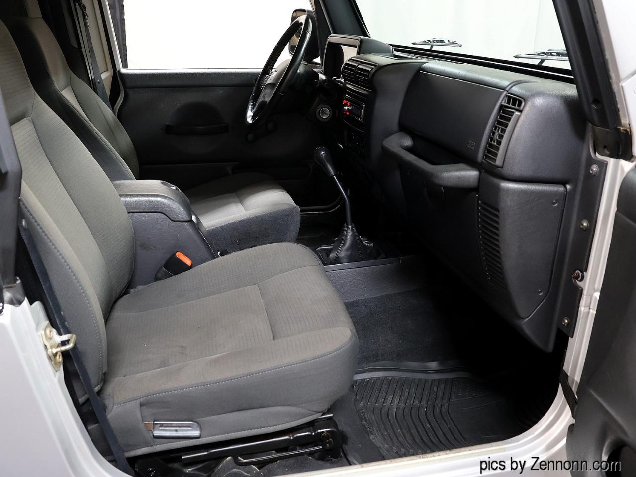 Jeep Wrangler 2dr X 2006