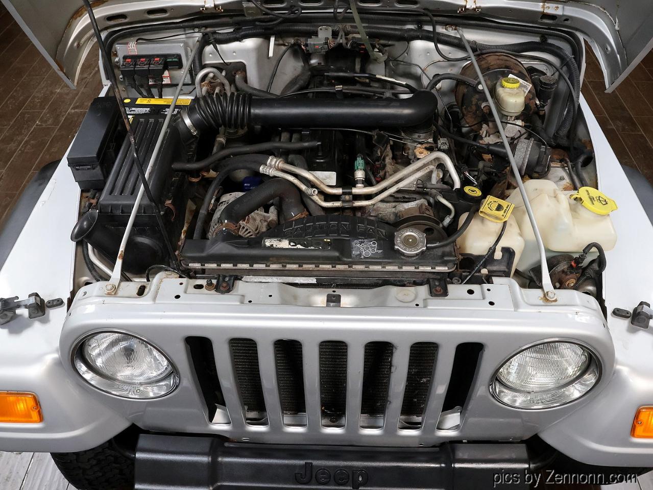 Jeep Wrangler 2dr X 2006
