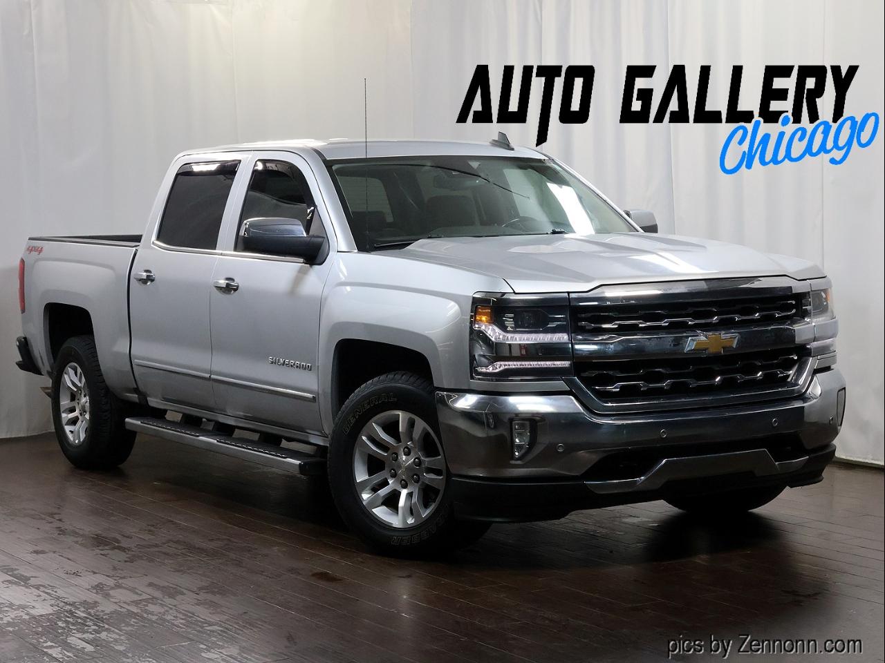 2017 Chevrolet Silverado 1500 4WD Crew Cab 143.5" LTZ w/1LZ