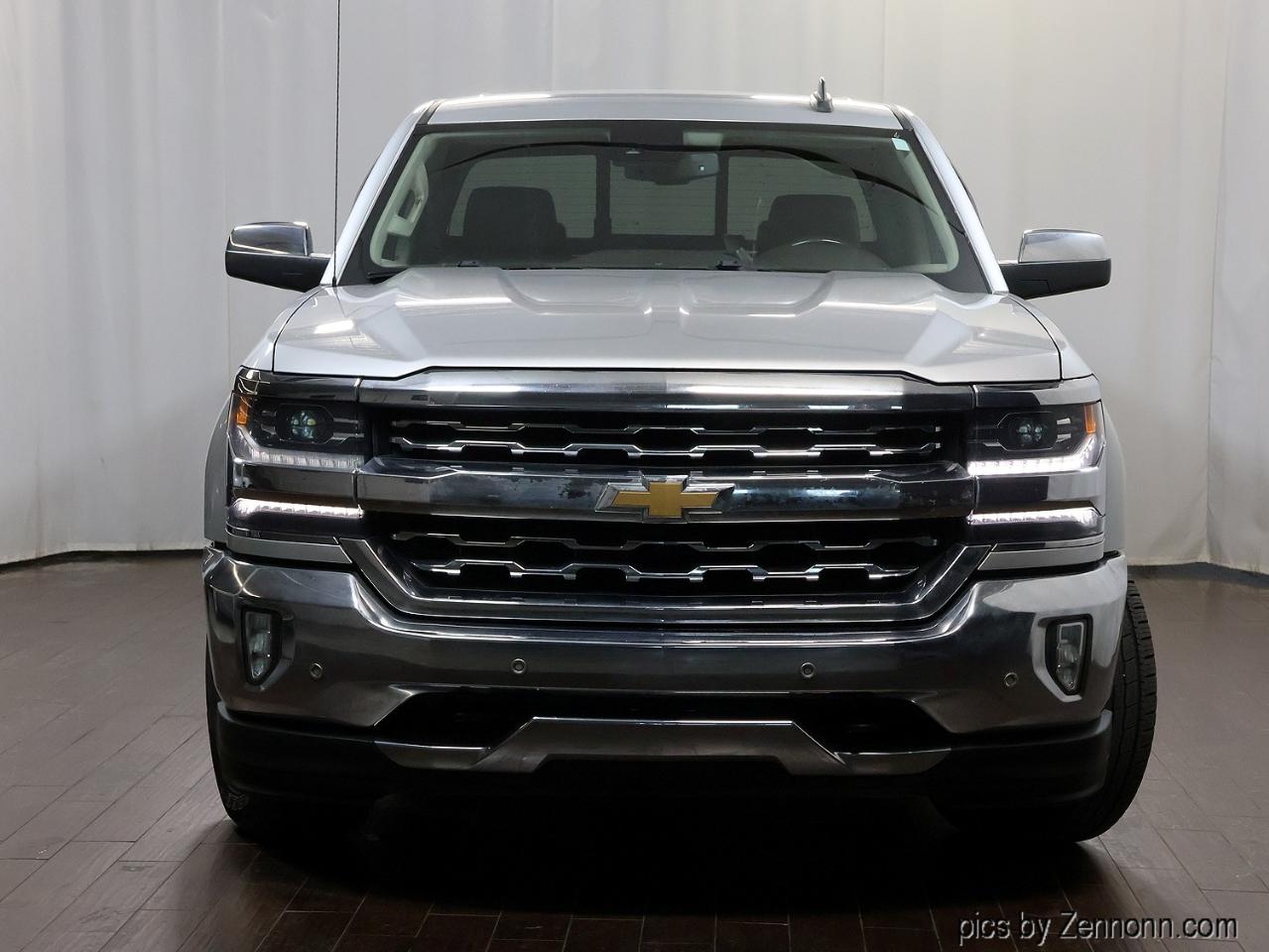 Chevrolet Silverado 1500 4WD Crew Cab 143.5" LTZ w/1LZ 2017