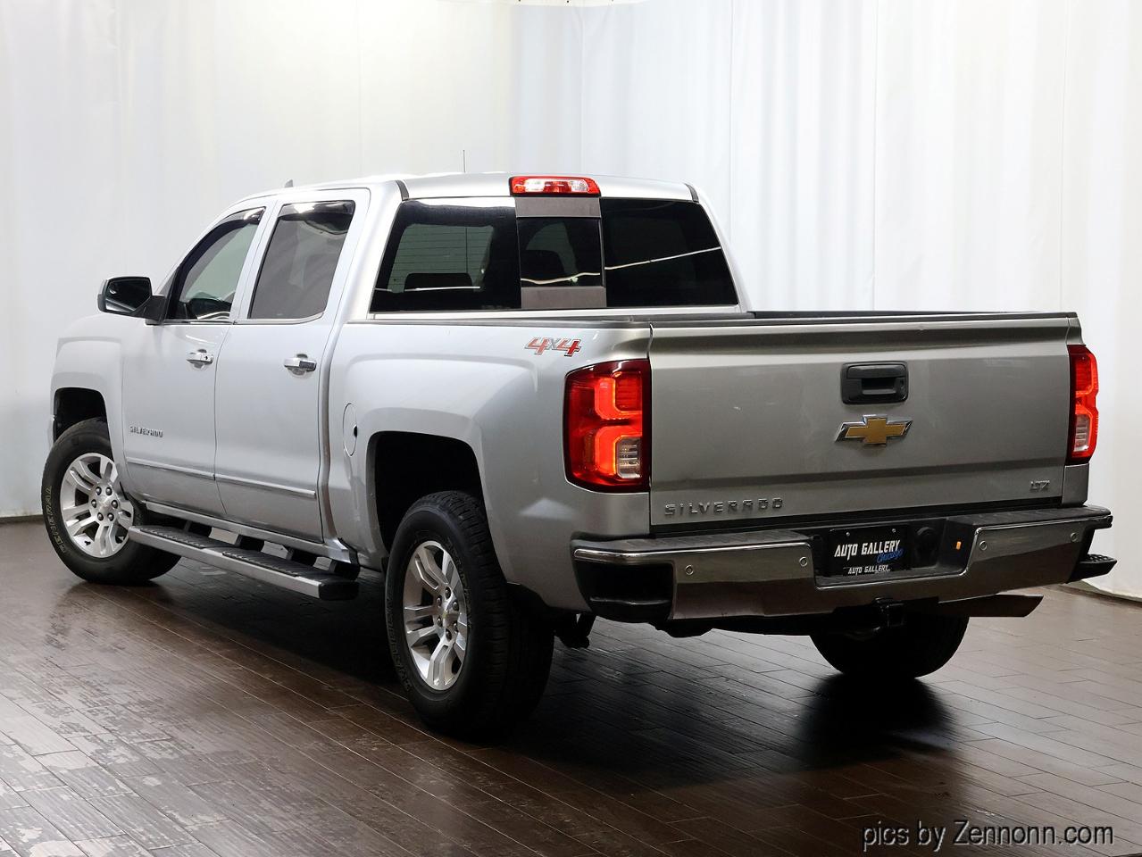 Chevrolet Silverado 1500 4WD Crew Cab 143.5" LTZ w/1LZ 2017