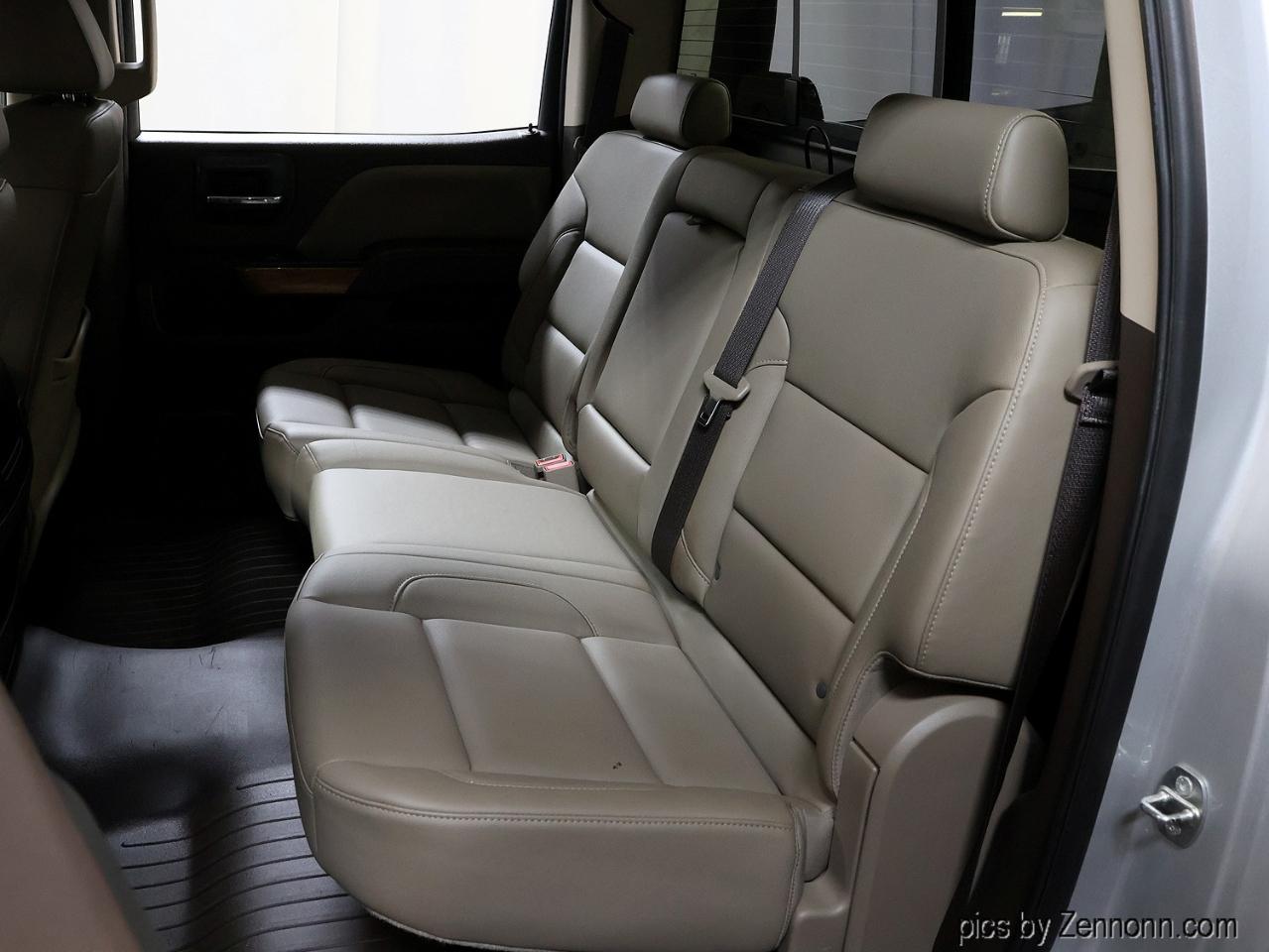 Chevrolet Silverado 1500 4WD Crew Cab 143.5" LTZ w/1LZ 2017