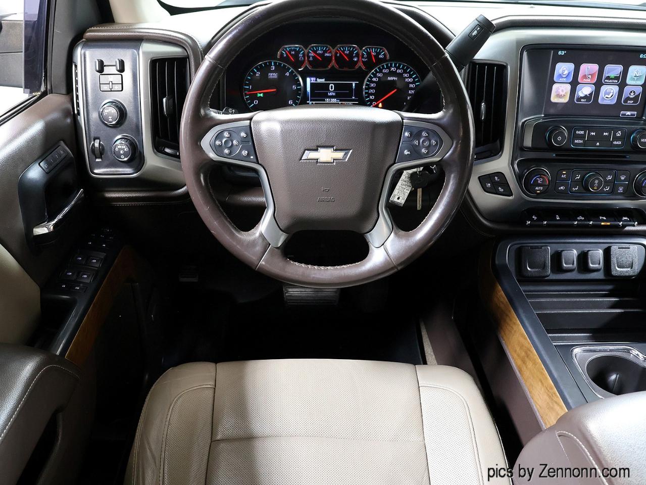 Chevrolet Silverado 1500 4WD Crew Cab 143.5" LTZ w/1LZ 2017