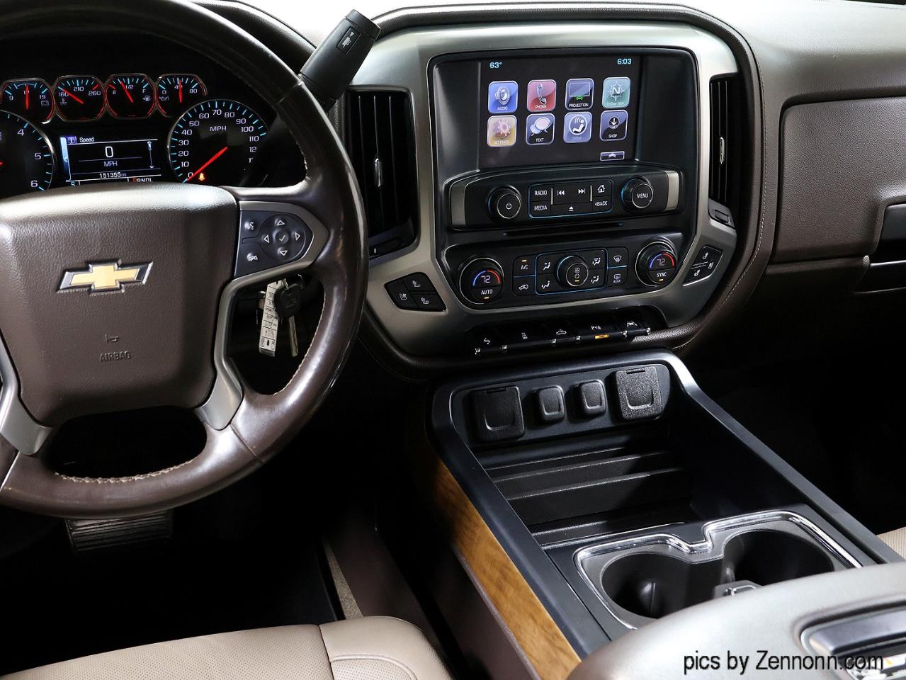 Chevrolet Silverado 1500 4WD Crew Cab 143.5" LTZ w/1LZ 2017